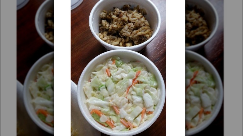 Church's Chicken coleslaw