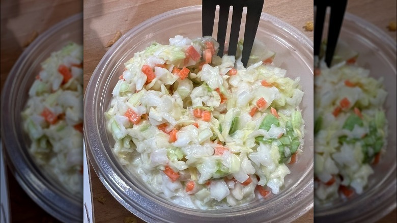 Long John Silver's coleslaw