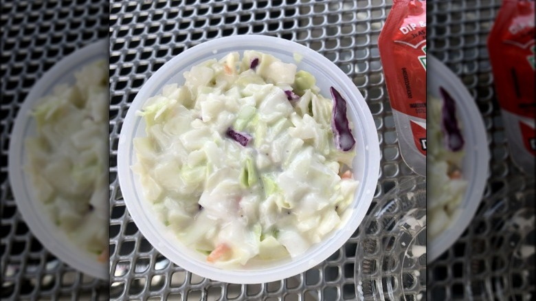 Raising Cane's coleslaw