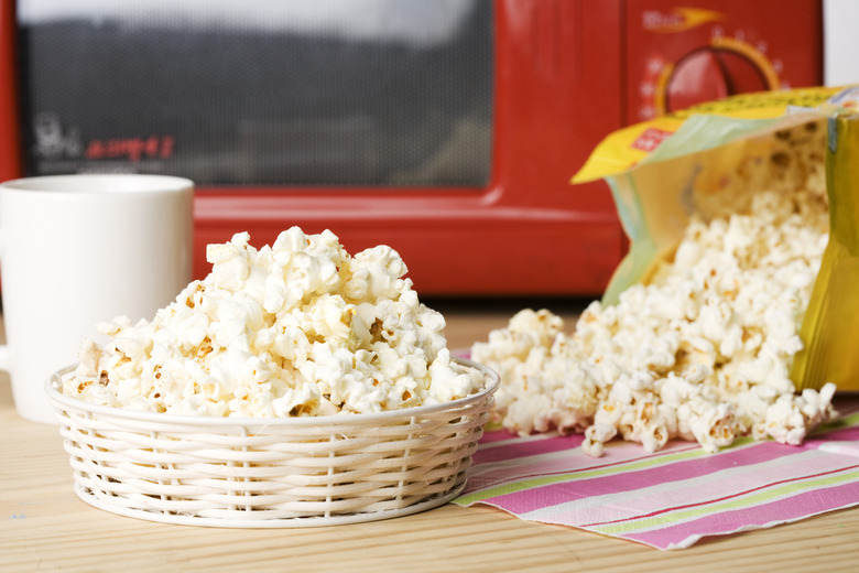 Microwaveable Popcorn