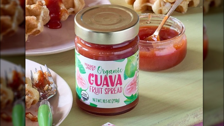 Trader Joe's organic guava fruit spread