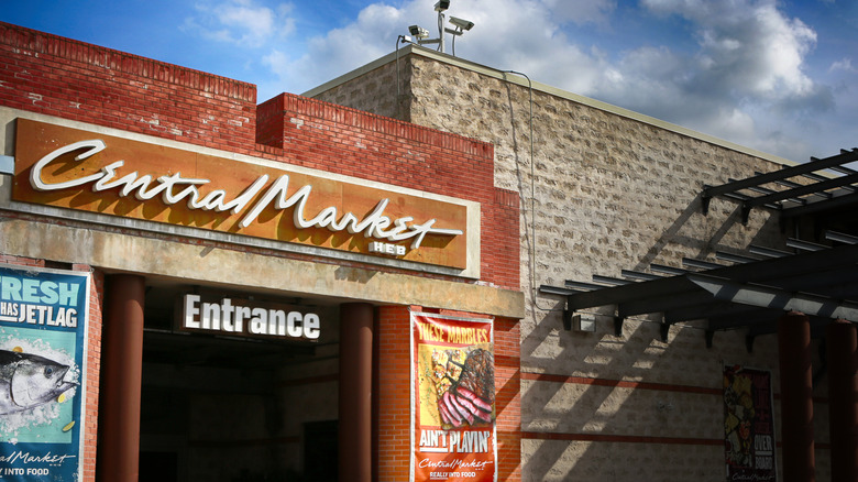 Central Market front entrance