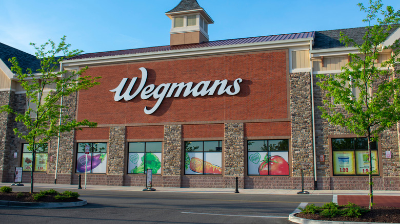 Wegmans storefront