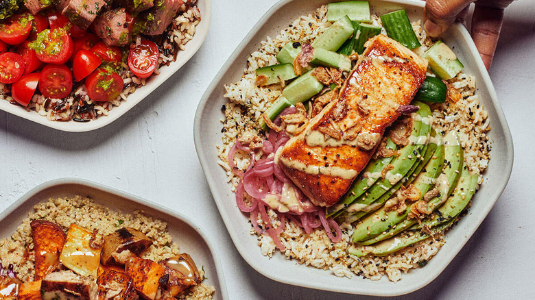 Sweetgreen salad bowls