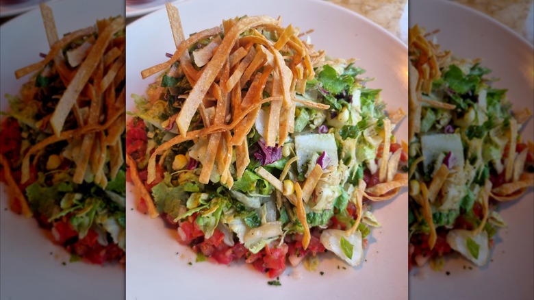 Taco salad from The Cheesecake Factory