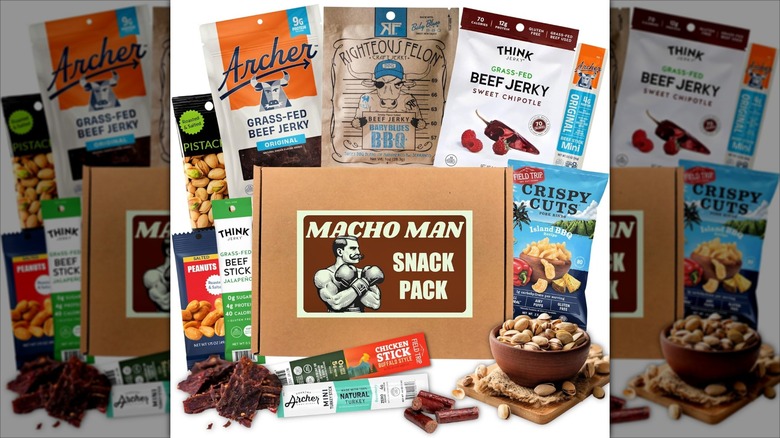 Goodland Farms 'Macho Man Snack Pack'