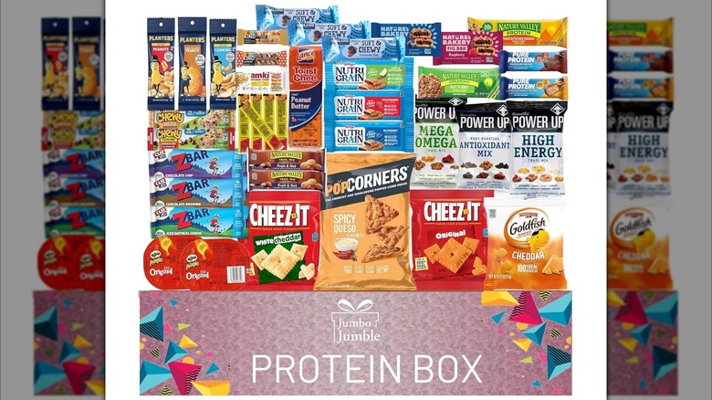 Jumbo Jumble protein snack box