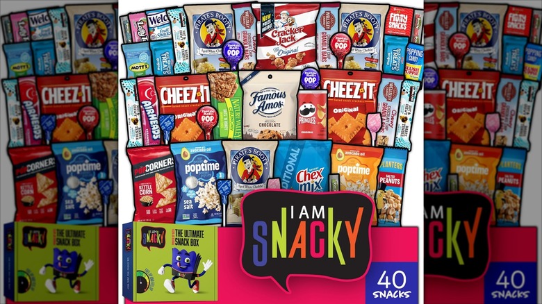 Nut Cravings 'I Am Snacky' variety box