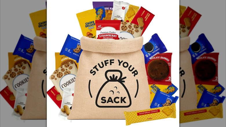Stuff Your Sack assorted cookies