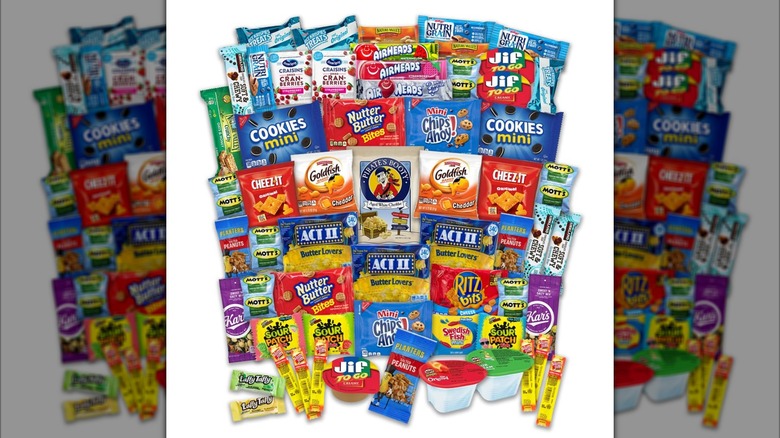 The LakeHouse sweet and salty snack assortment