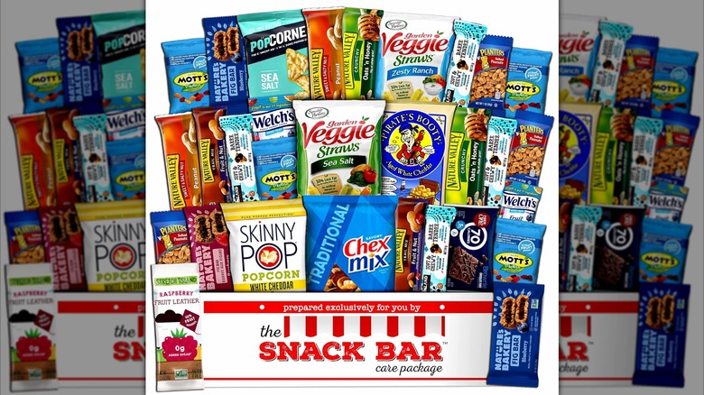 The Snack Bar healthy care package