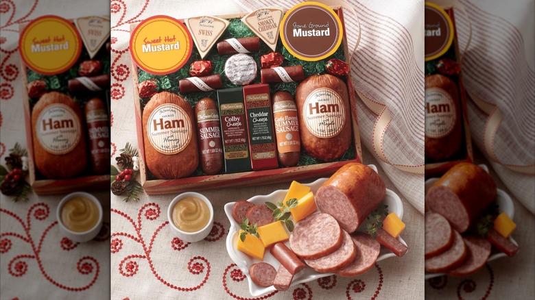 The Swiss Colony country favorites gift box
