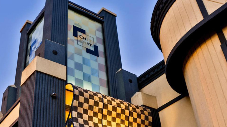 The exterior at the Chit Chat Diner in West Orange