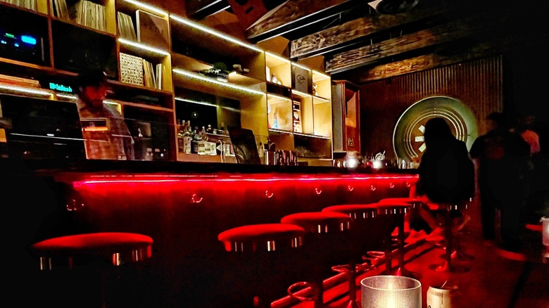 Bar at Miami Sound Bar