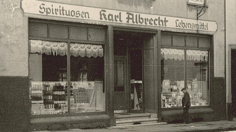 The Albrecht's first store