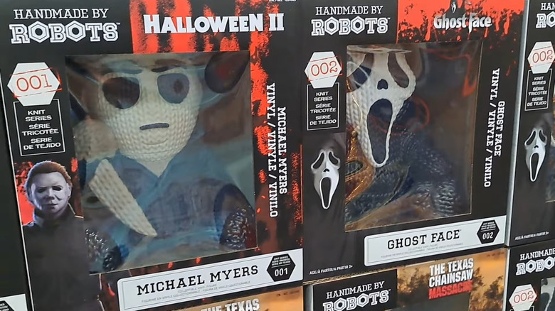 Handmade by Robots Horror Figures
