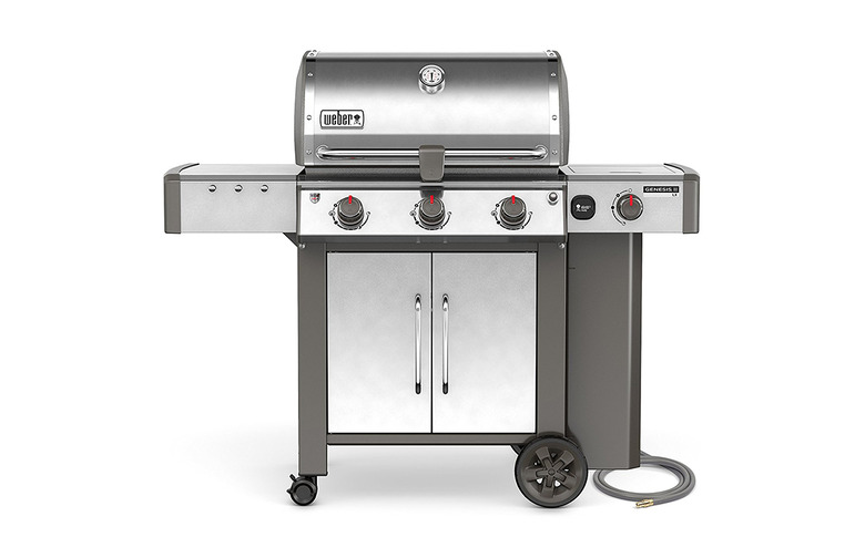 Weber Genesis II LX S-340 Liquid Propane Grill, Stainless Steel $1,299.00 