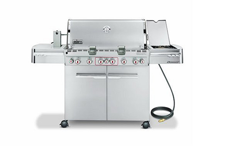 Weber Summit Stainless-Steel Natural-Gas Grill $2,529.00 