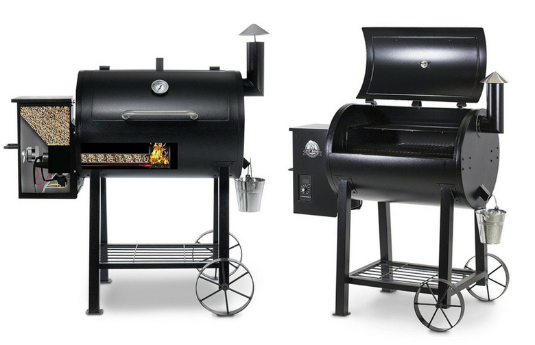 Pit Boss Pellet Grill with Flame Broiler, 820 sq. in. $536.73 