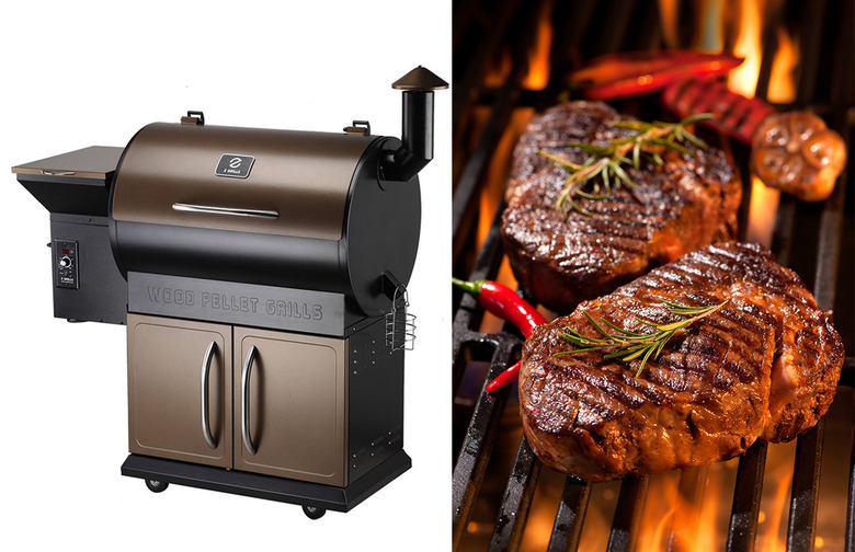 Z 7-in-1 Wood Pellet Grill and Smoker, $599