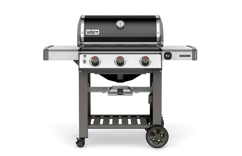 Weber Genesis II E-310 Natural Gas Grill, Black, $699.00 