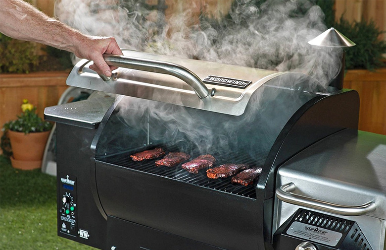  Camp Chef Woodwind Pellet Grill with Sear Box, $899.99 
