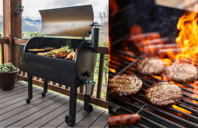  Traeger Grills Texas Elite 34 Wood Pellet Grill and Smoker, $899.99 