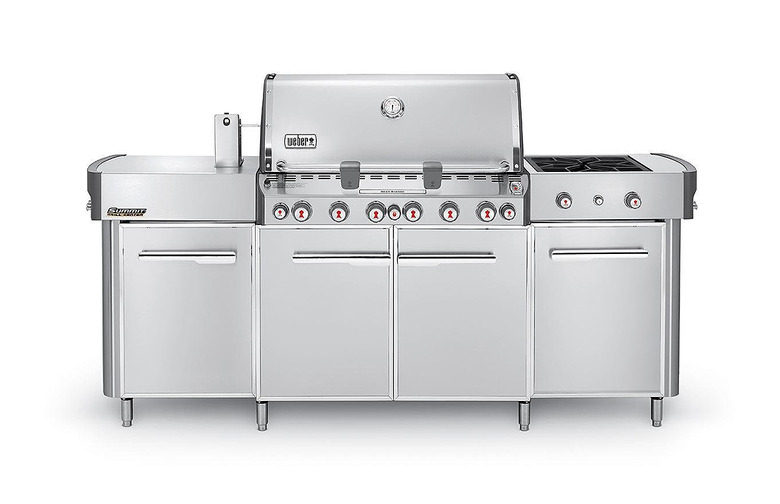 Summit Stainless Steel Grill Center LP $3,299.00 