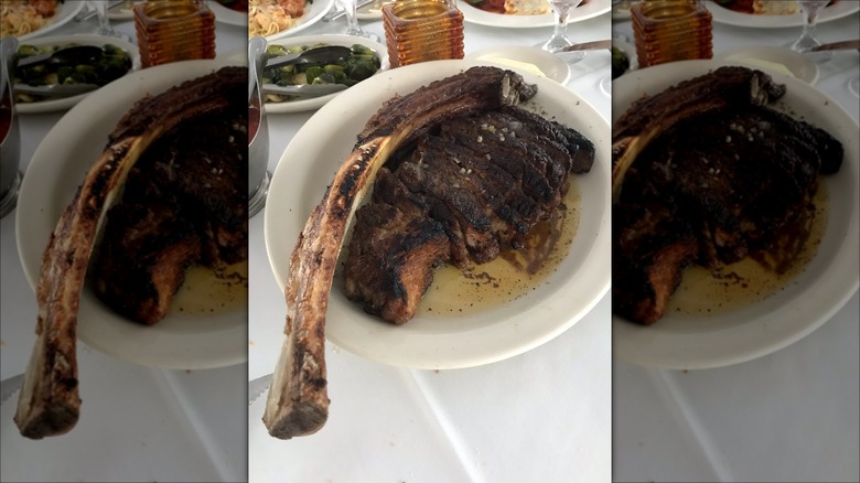 Steak at River Palm Terrace