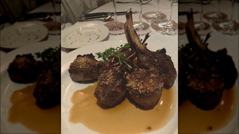 Meat at The Capital Grille