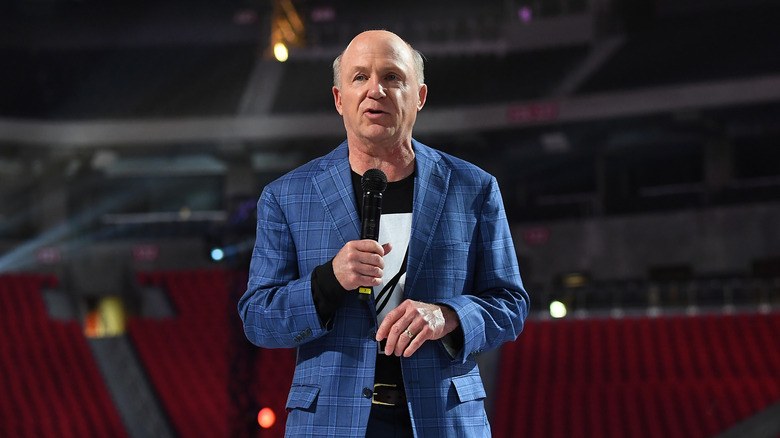 A chick-fil-A restaurant