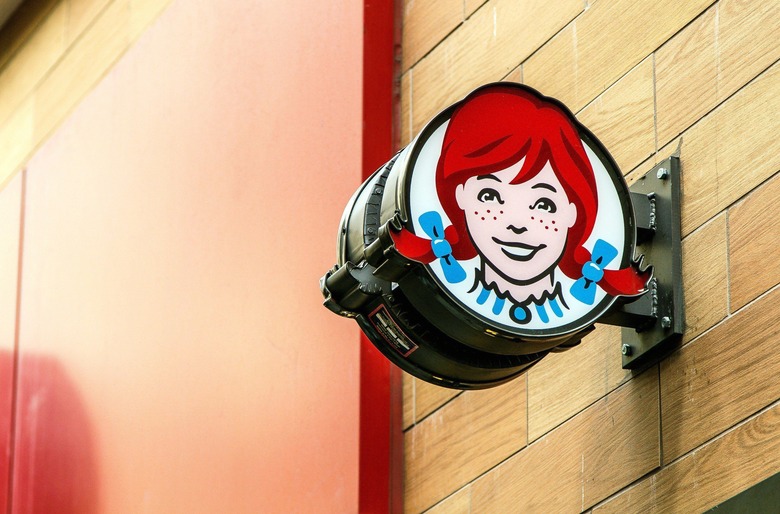 Wendy's sign 
