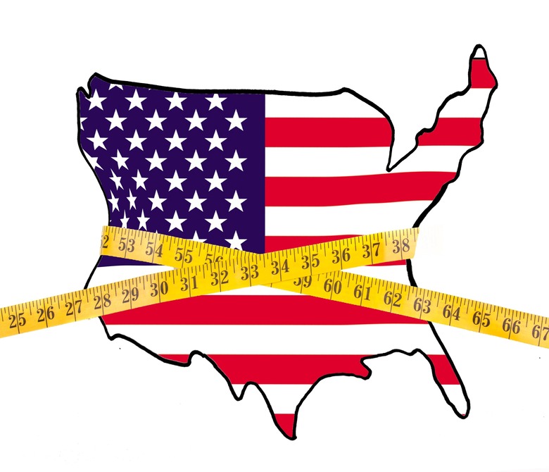 Obesity is at an all-time high in America, but where is it concentrated?