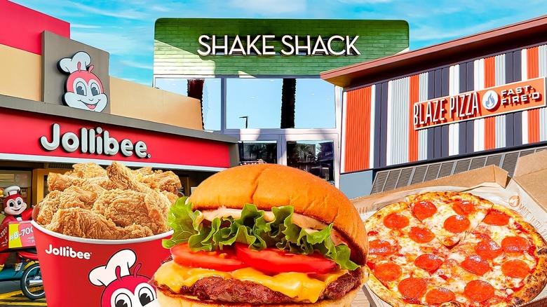 fast food restaurant logos foods