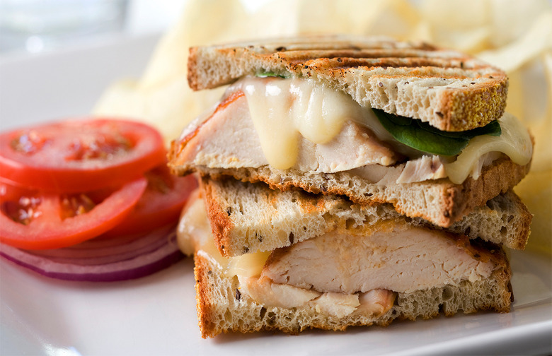 Grilled Chicken Sandwich