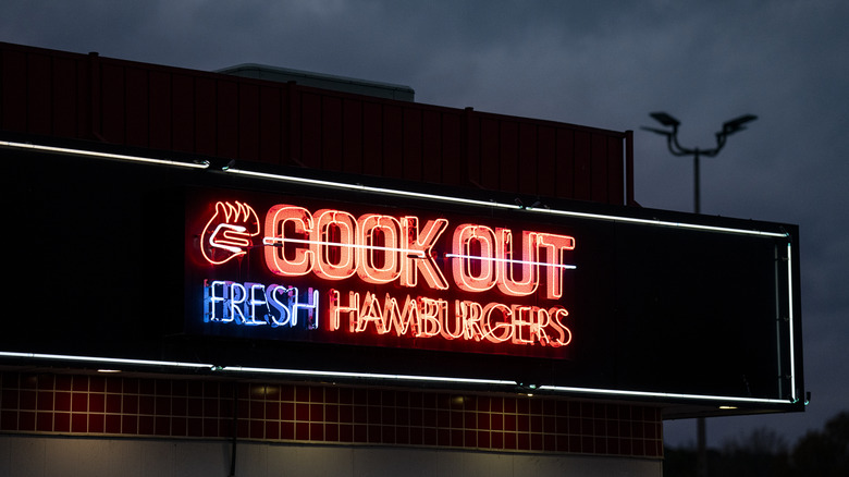 Cook Out restaurant exterior
