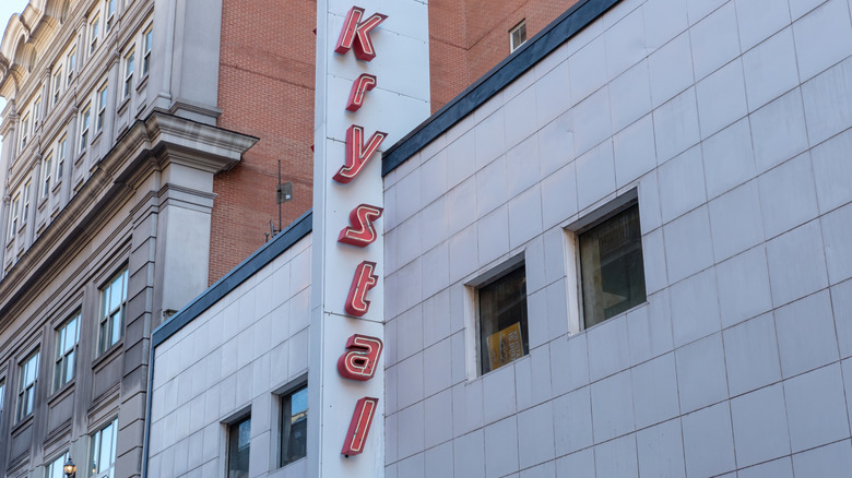 Krystal restaurant exterior