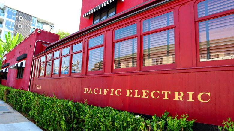 Exterior of The Formosa Cafe