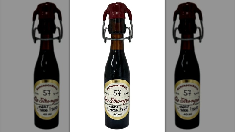 Schorschbräu Schorschbock 57% bottle