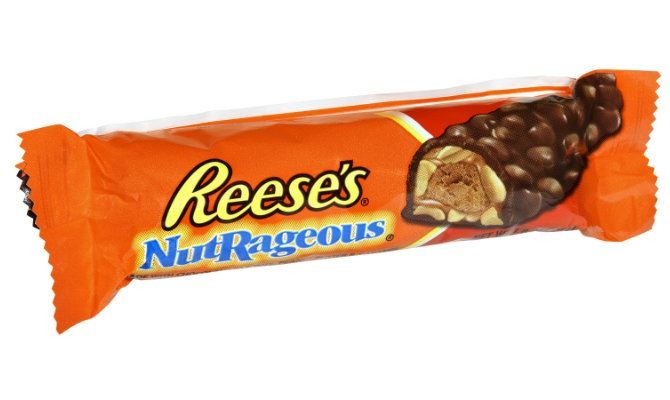 Thief with Sweet Tooth Steals $2,400 Worth of Hershey NutRageous Bars
