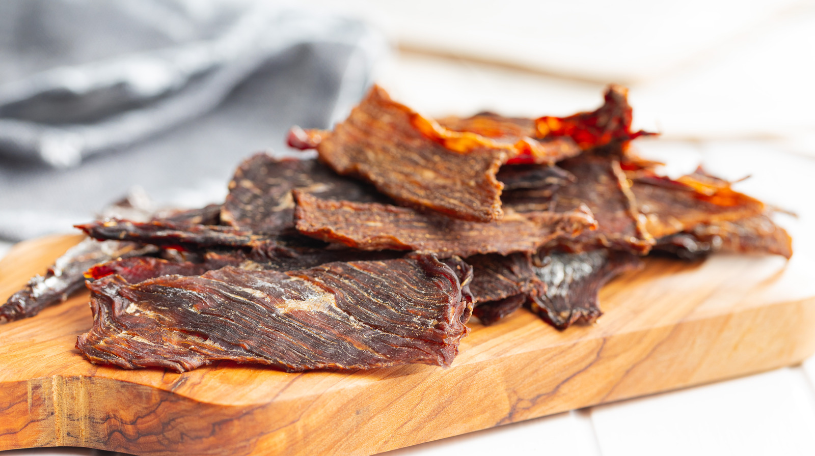 Thieves Made Off With 3,000 Worth Of Beef Jerky In New Mexico