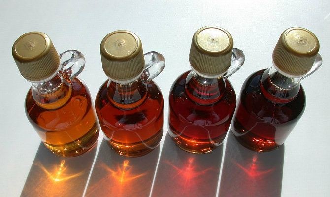 maple syrup