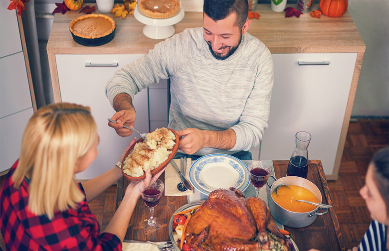 Shovel Food in Your Mouth