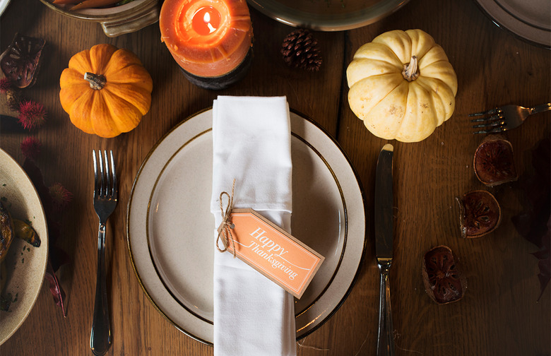 Leave Your Napkin on the Table