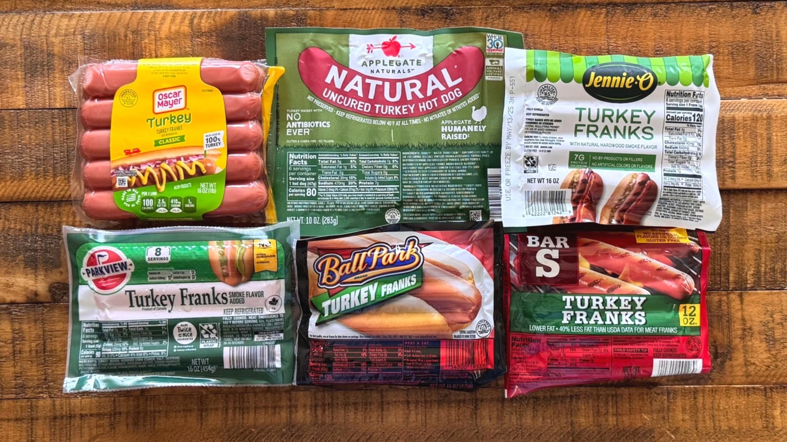 Think Twice Before Adding This Turkey Hot Dog Brand To Your Cart (We Ranked It The Worst)