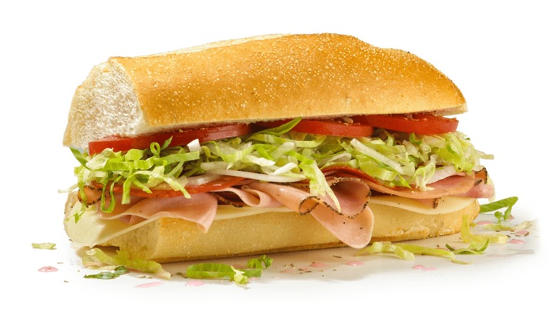 Jersey Mike's Italian sub