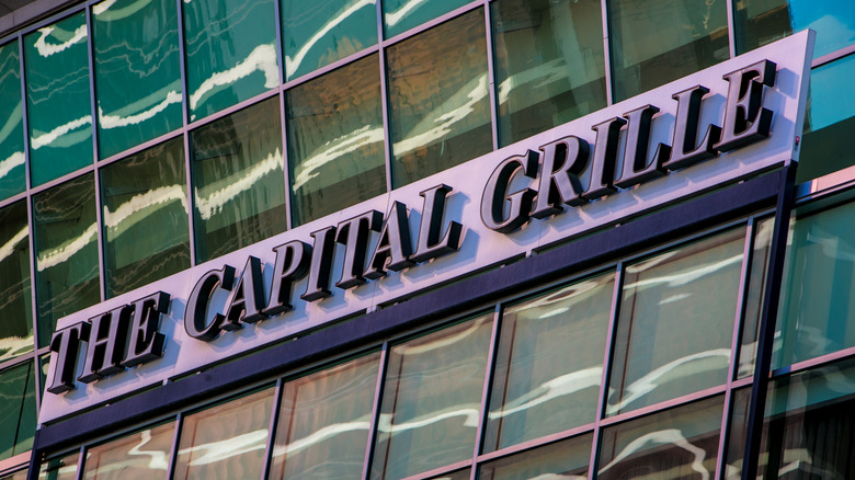 The Capital Grille restaurant exterior