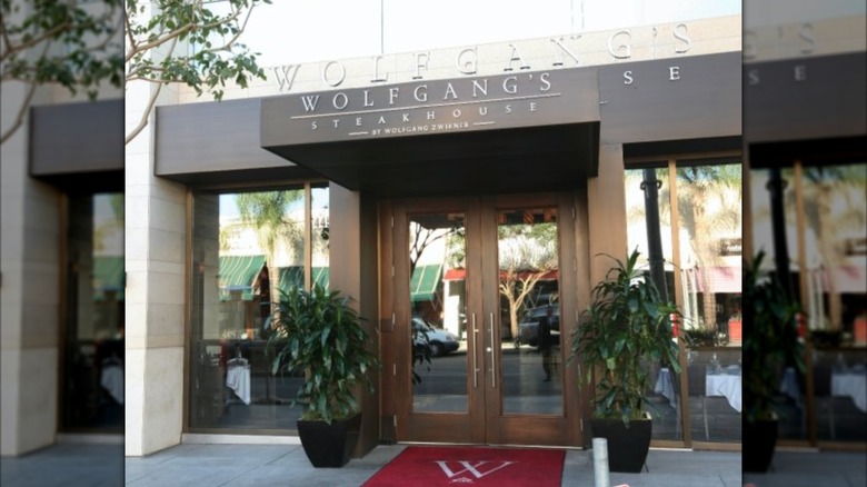Wolfgang's Steakhouse restaurant exterior