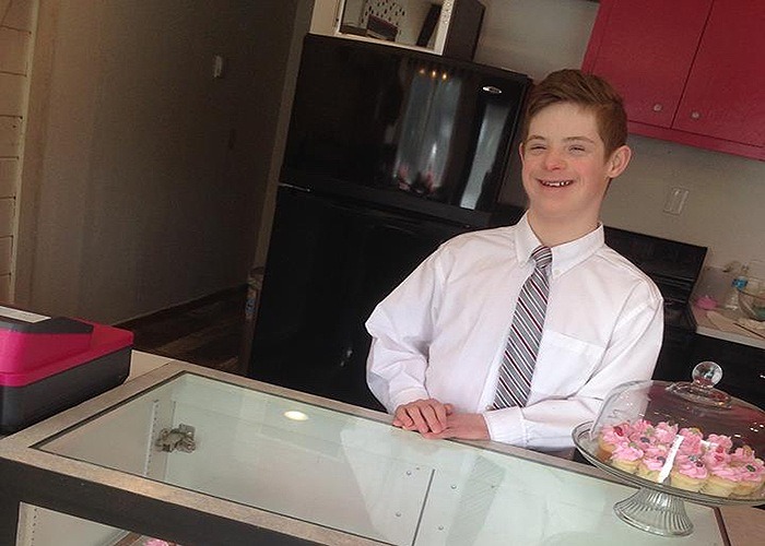 Combining the two best parts of breakfast in one.