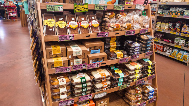 Trader Joe's bakery products